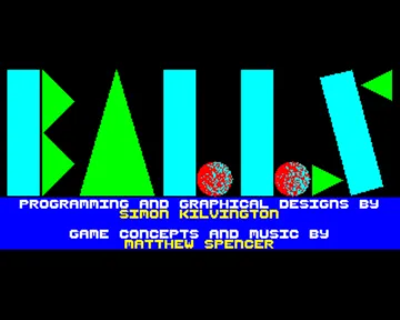Balls! (1988)(Kilvington, S.)[h TSTH] screen shot title